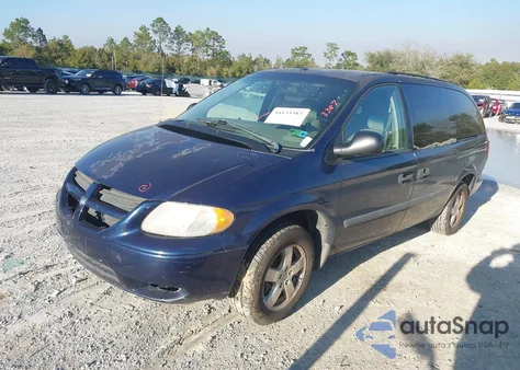 2006 Dodge Grand Caravan Se z USA, uszkodzony, nr VIN 1D4GP24R76B640107